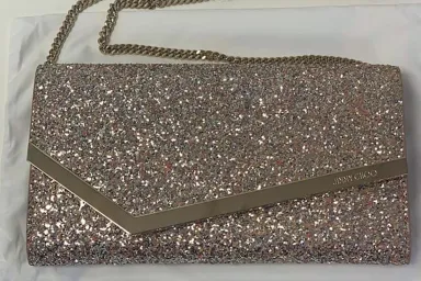 Jimmy Choo clutch bag